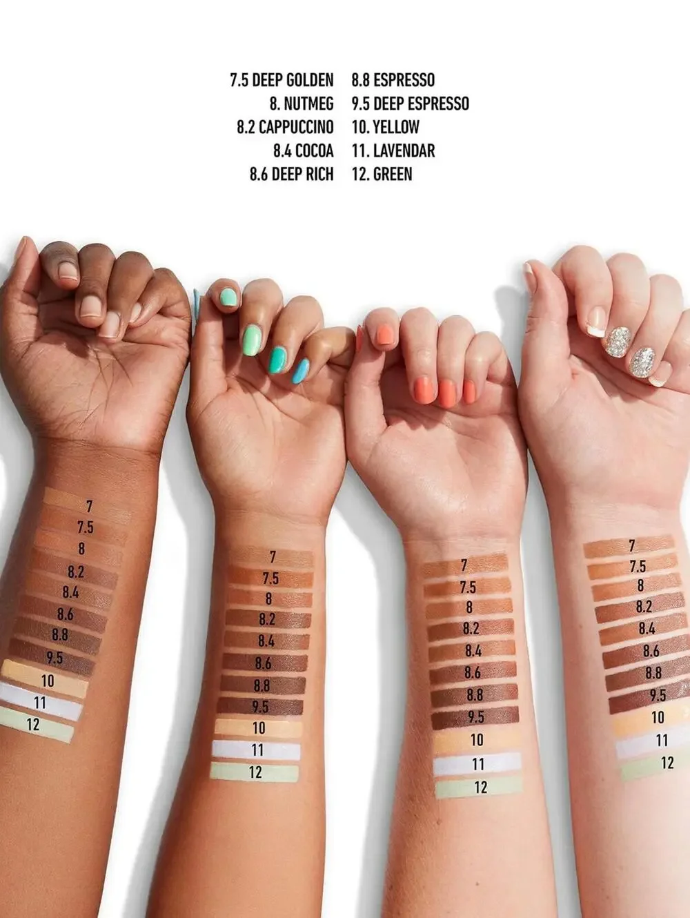 NEW NYX HD Photogenic Concealer 0.11 Fl Oz Cocoa Color Correcting Coverage